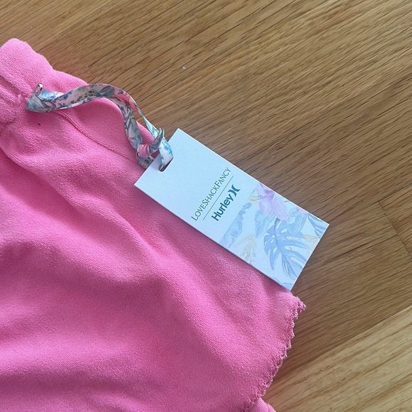 Love shack fancy X Hurley terry cloth shorts - Picture 3 of 5